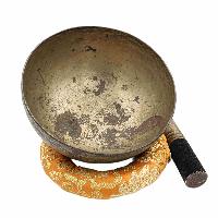 [old], Buddhist [real Antique] Hand Beaten [jambati] Singing Bowl