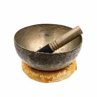 [old], Buddhist [real Antique] Hand Beaten [jambati] Singing Bowl