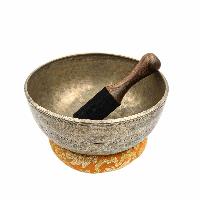 [old], Buddhist [real Antique] Hand Beaten [jambati] Singing Bowl