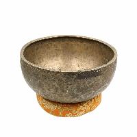 [old], Buddhist [real Antique] Hand Beaten [jambati] Singing Bowl