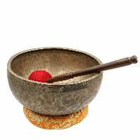 [old], Buddhist [real Antique] Hand Beaten [jambati] Singing Bowl