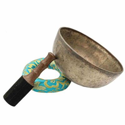 [old], Buddhist [real Antique] Hand Beaten [jambati] Singing Bowl