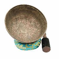 [old], Buddhist [real Antique] Hand Beaten [jambati] Singing Bowl