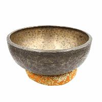 [old], Buddhist [real Antique] Hand Beaten [jambati] Singing Bowl