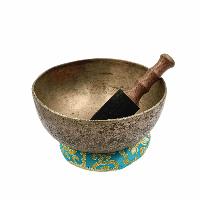 [old], Buddhist [real Antique] Hand Beaten [jambati] Singing Bowl