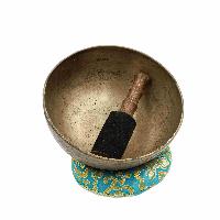 [old], Buddhist [real Antique] Hand Beaten [jambati] Singing Bowl