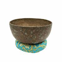 [old], Buddhist [real Antique] Hand Beaten [jambati] Singing Bowl