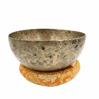 [old], Buddhist [real Antique] Hand Beaten [jambati] Singing Bowl