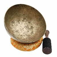 [old], Buddhist [real Antique] Hand Beaten [jambati] Singing Bowl