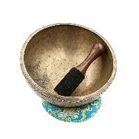 [old], Buddhist [real Antique] Hand Beaten [jambati] Singing Bowl