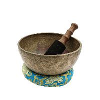 [old], Buddhist [real Antique] Hand Beaten [jambati] Singing Bowl