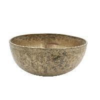 [old], Buddhist [real Antique] Hand Beaten [jambati] Singing Bowl