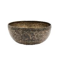 [old], Buddhist [real Antique] Hand Beaten [jambati] Singing Bowl