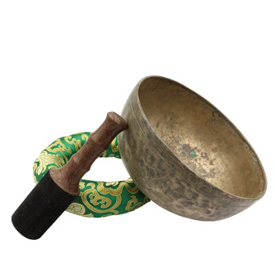 [old], Buddhist [real Antique] Hand Beaten [jambati] Singing Bowl