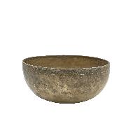 [old], Buddhist [real Antique] Hand Beaten [jambati] Singing Bowl