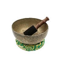 [old], Buddhist [real Antique] Hand Beaten [jambati] Singing Bowl