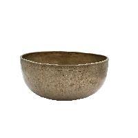 [old], Buddhist [real Antique] Hand Beaten [jambati] Singing Bowl