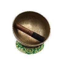 [old], Buddhist [real Antique] Hand Beaten [jambati] Singing Bowl