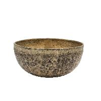 [old], Buddhist [real Antique] Hand Beaten [jambati] Singing Bowl