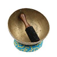 [old], Buddhist [real Antique] Hand Beaten [jambati] Singing Bowl