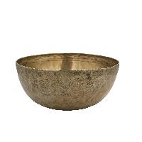 [old], Buddhist [real Antique] Hand Beaten [jambati] Singing Bowl