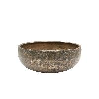 [old], Buddhist [real Antique] Hand Beaten [jambati] Singing Bowl