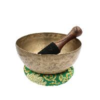 [old], Buddhist [real Antique] Hand Beaten [jambati] Singing Bowl