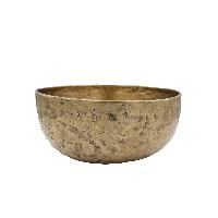 [old], Buddhist [real Antique] Hand Beaten [jambati] Singing Bowl