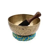 [old], Buddhist [real Antique] Hand Beaten [jambati] Singing Bowl