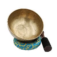 [old], Buddhist [real Antique] Hand Beaten [jambati] Singing Bowl