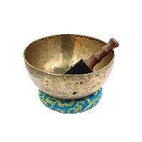 [old], Buddhist [real Antique] Hand Beaten [jambati] Singing Bowl