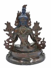 Buddhist Statue Of [green Tara], Finishing