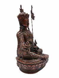 Buddhist Statue Of [padmasambhava], Finishing