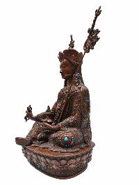 Buddhist Statue Of [padmasambhava], Finishing