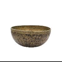 [old], Buddhist [real Antique] Hand Beaten [jambati] Singing Bowl