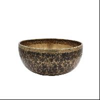 [old], Buddhist [real Antique] Hand Beaten [jambati] Singing Bowl