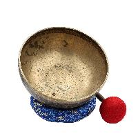 [old], Buddhist [real Antique] Hand Beaten [jambati] Singing Bowl