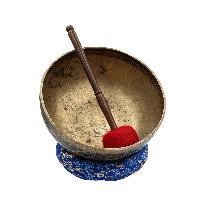 [old], Buddhist [real Antique] Hand Beaten [jambati] Singing Bowl