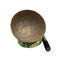 [old], Buddhist [real Antique] Hand Beaten [jambati] Singing Bowl