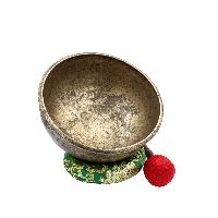 [old], Buddhist [real Antique] Hand Beaten [jambati] Singing Bowl