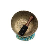 [old], Buddhist [real Antique] Hand Beaten [jambati] Singing Bowl