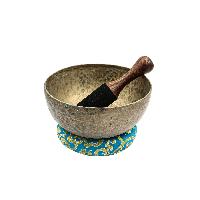 [old], Buddhist [real Antique] Hand Beaten [jambati] Singing Bowl