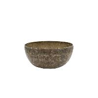 [old], Buddhist [real Antique] Hand Beaten [jambati] Singing Bowl