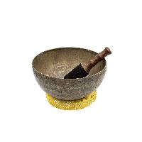 [old], Buddhist [real Antique] Hand Beaten [jambati] Singing Bowl