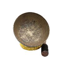 [old], Buddhist [real Antique] Hand Beaten [jambati] Singing Bowl