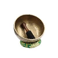 [old], Buddhist [real Antique] Hand Beaten [jambati] Singing Bowl