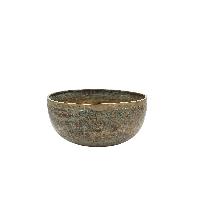 [old], Buddhist [real Antique] Hand Beaten [jambati] Singing Bowl