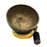 [old], Buddhist [real Antique] Hand Beaten [jambati] Singing Bowl