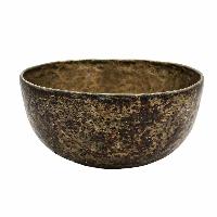 [old], Buddhist [real Antique] Hand Beaten [jambati] Singing Bowl