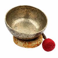 [old], Buddhist [real Antique] Hand Beaten [jambati] Singing Bowl